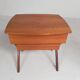 Small chest of drawers, sewing table with 2 drawers O.M.F. 1960s