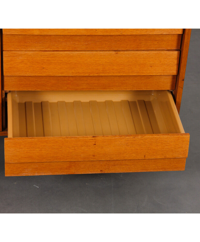 Wooden sideboard by Jiroutek for Interier Praha, U-460, 1960
