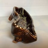 Handcrafted Alsatian ceramic fish