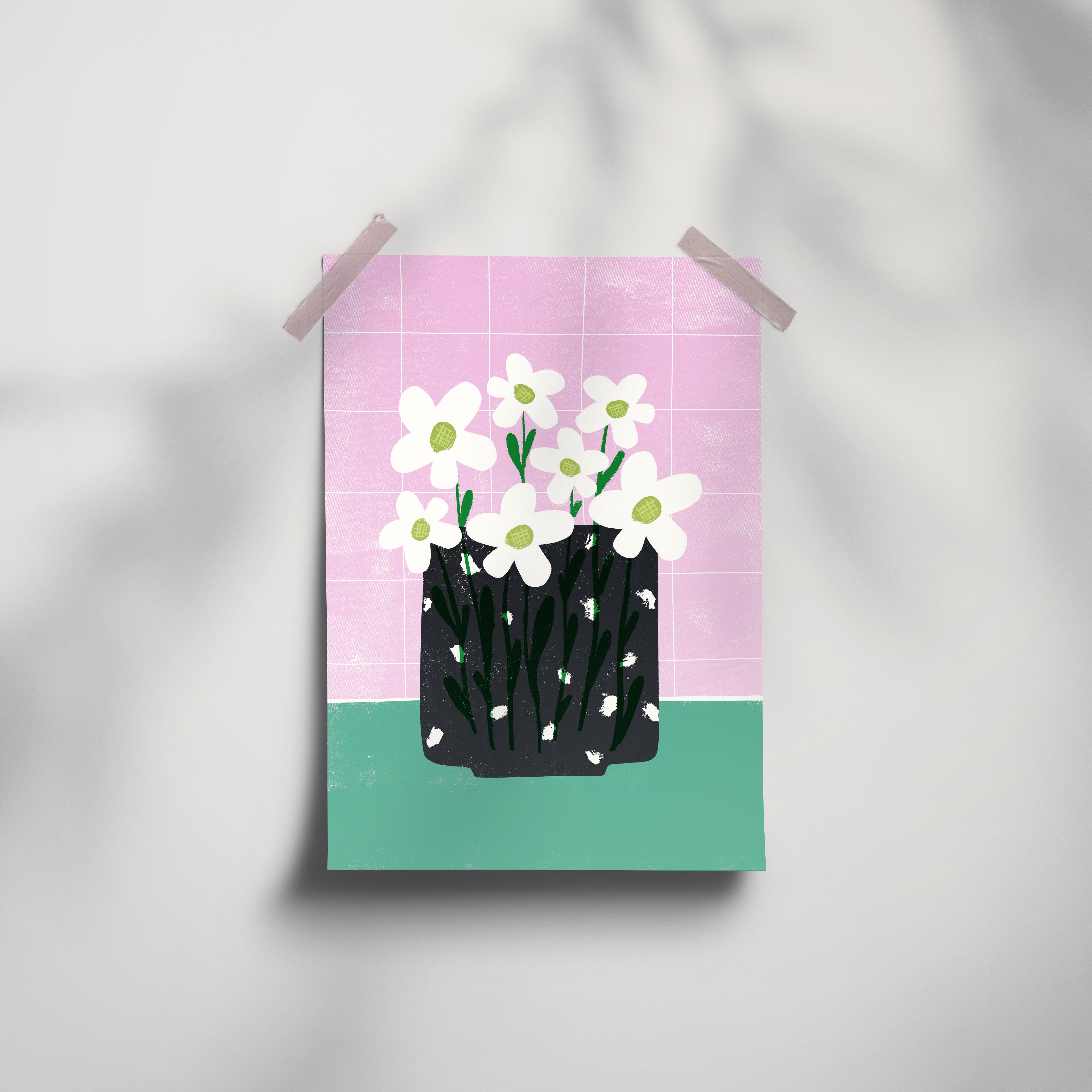 Illustration "daisies"