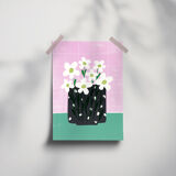 Illustration "daisies"