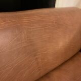 De Sede Vintage Leather Sofa DS-47 2-seater