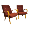 Armchairs by Jaroslav Smidek