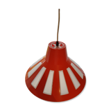 Orange lamp Space Age 70 years