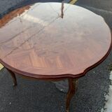 Marquetry dining table