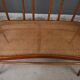Curved beech bench, stamped J&J Kohn – Early 20th century