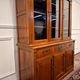 Classic English Eichholtz bookcase buffet cabinet