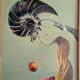 Oil painting by Bruno Lassalle (1982)