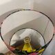 Restored vintage lamp