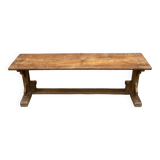 Banc d’église en teck