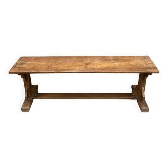 Banc d’église en teck