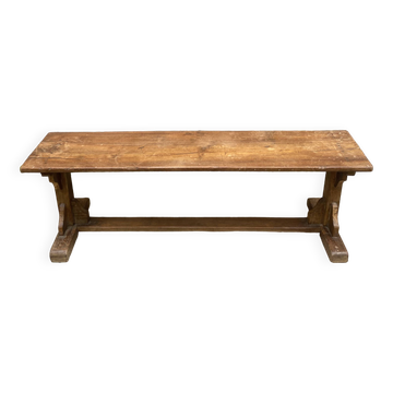 Banc d’église en teck