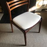 Lot de 6 chaises par P.E. Jorgensen pour Farso Stolefabrik