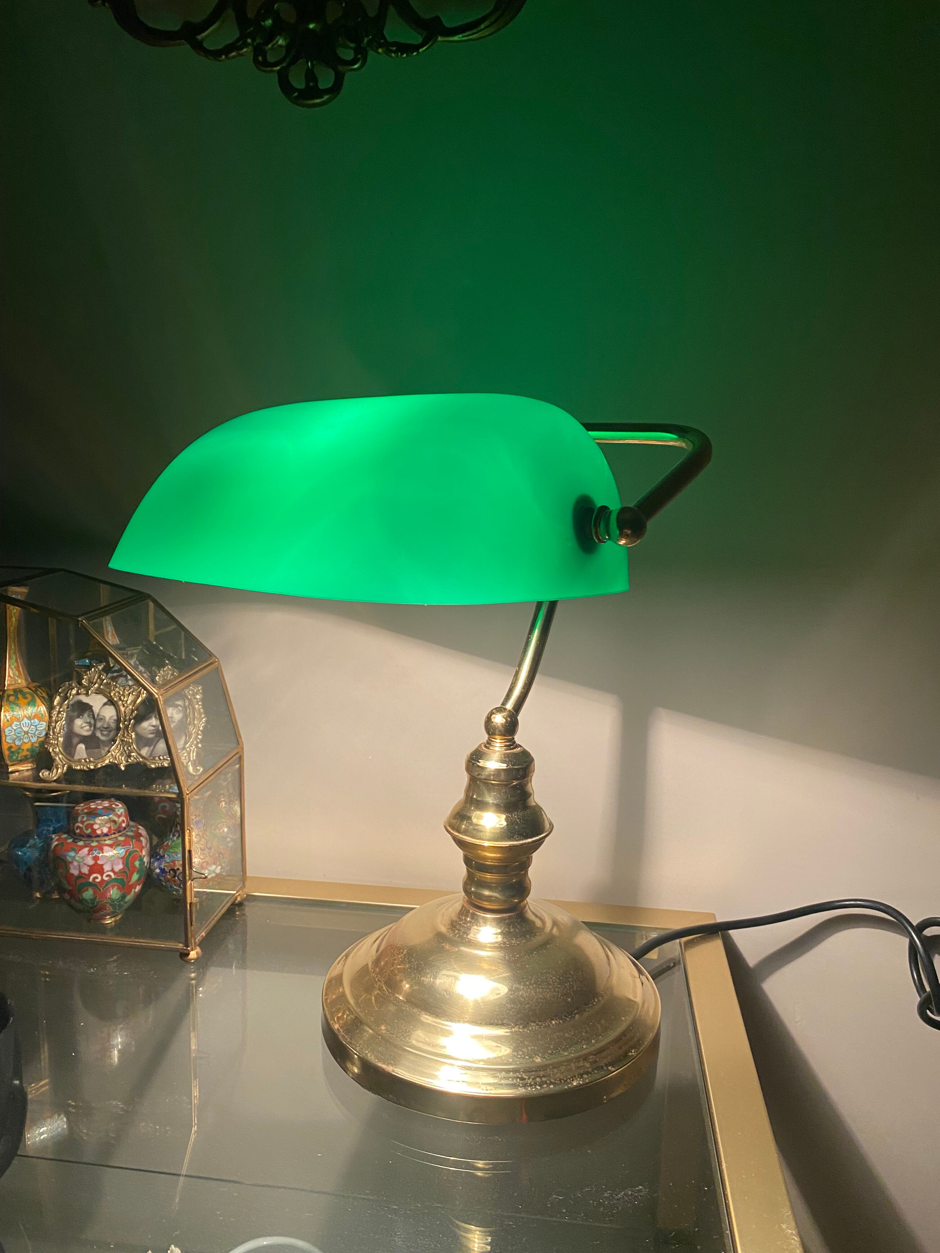 Lampe de banquier