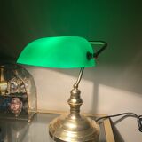 Banker's lamp