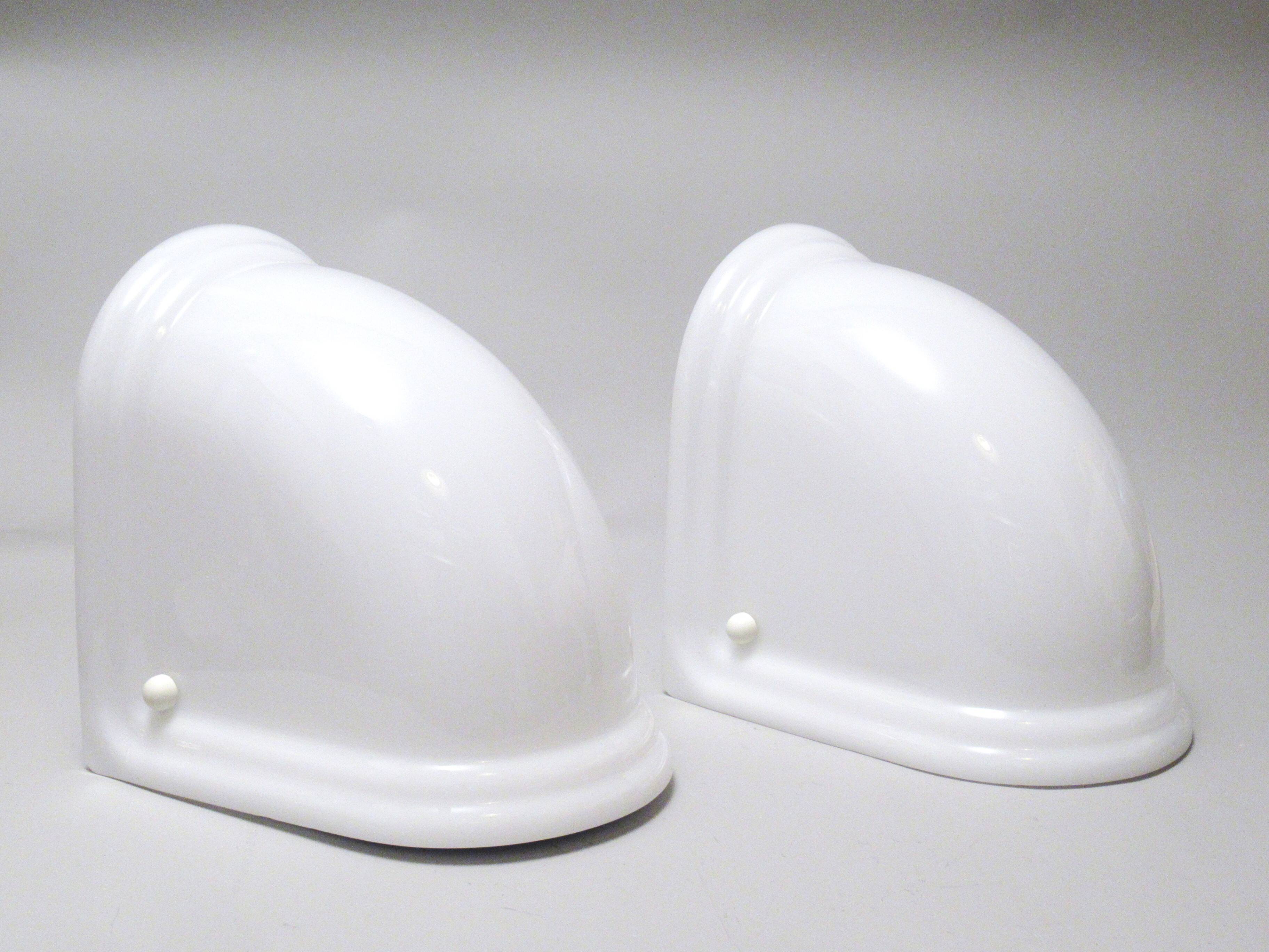 Pair of Ventaglia Sconces by Rodolfo Bonetto for Guzzini 1983