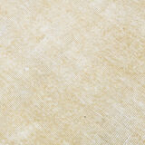 Faded beige classic vintage rug