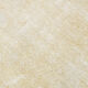 Faded beige classic vintage rug