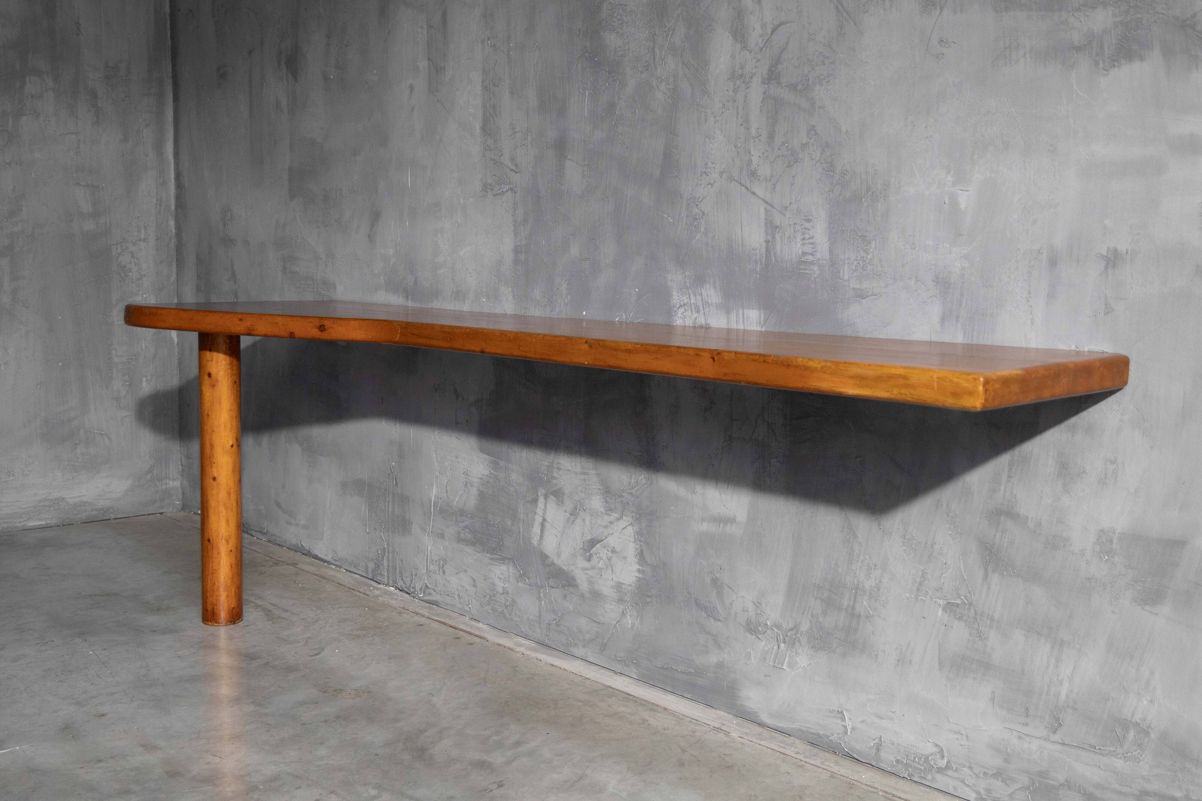 Console table by Charlotte Perriand, France, 1950s