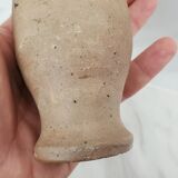 Old vase ink bottle