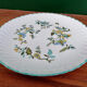 Vintage porcelain plate