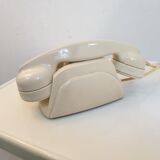 Téléphone mural blanc Ericson Vintage