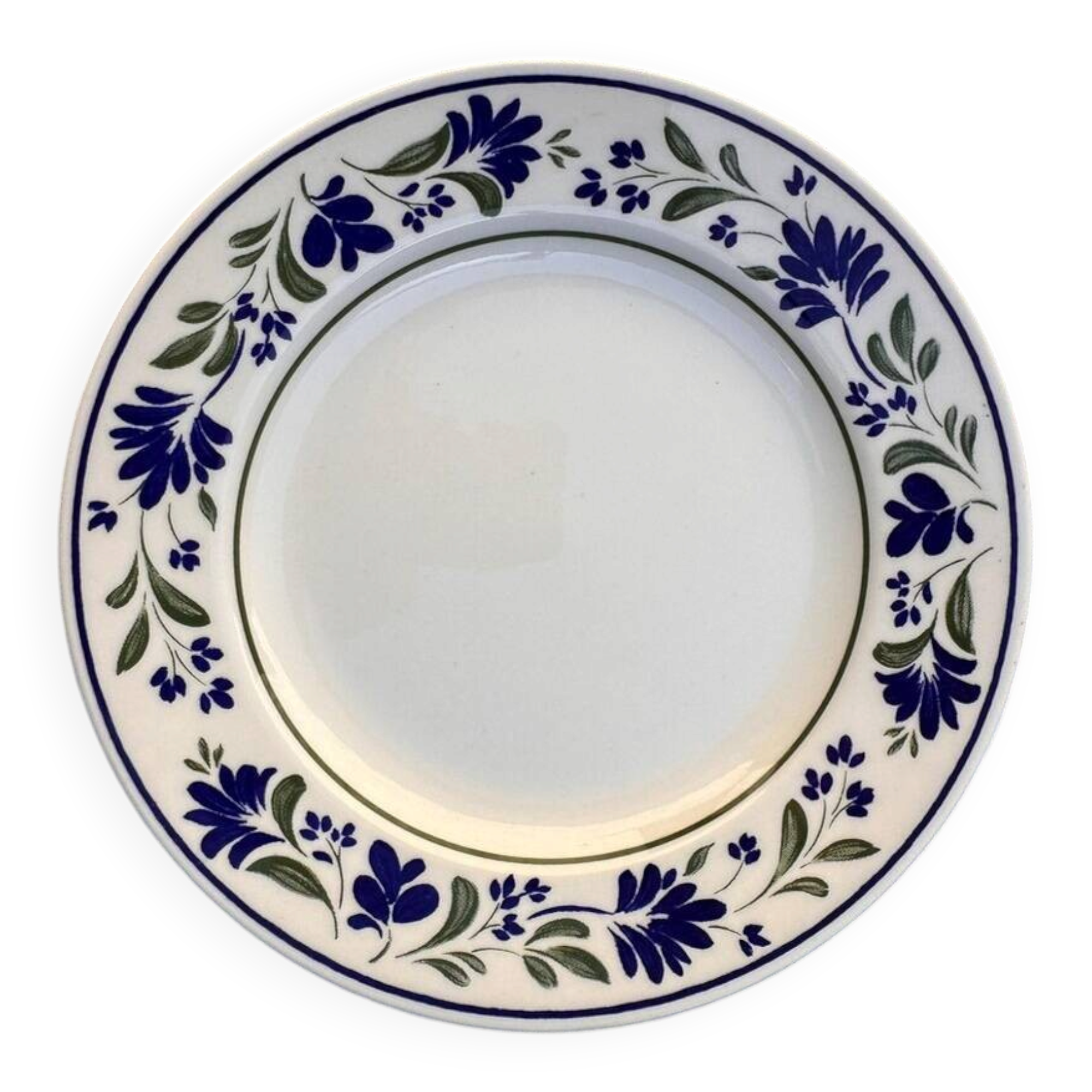 Dessert plates Churchill England - Vintage English - Floral Decor