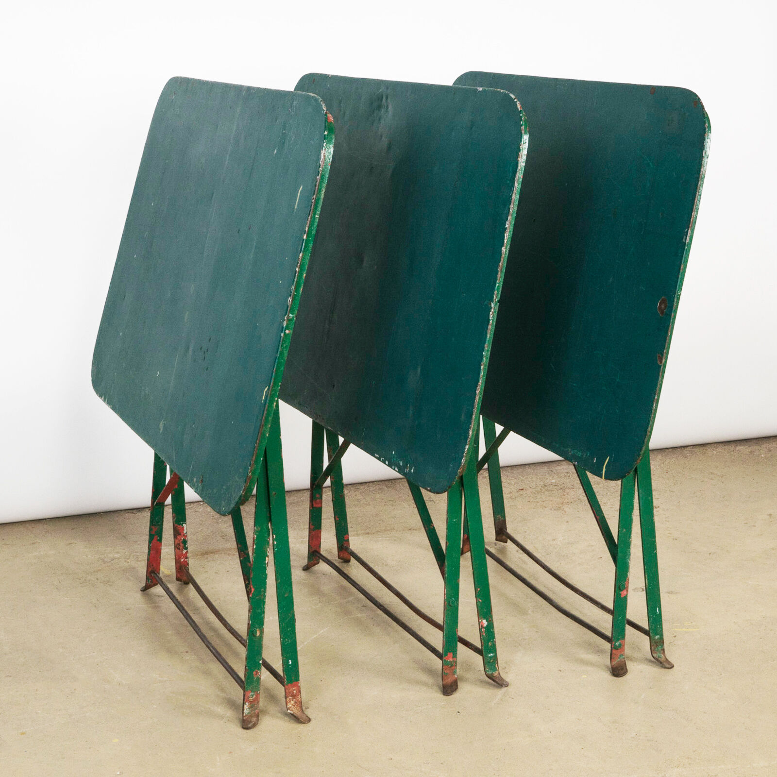 French Iron Garden Tables Set