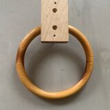 Pine bathroom accessories