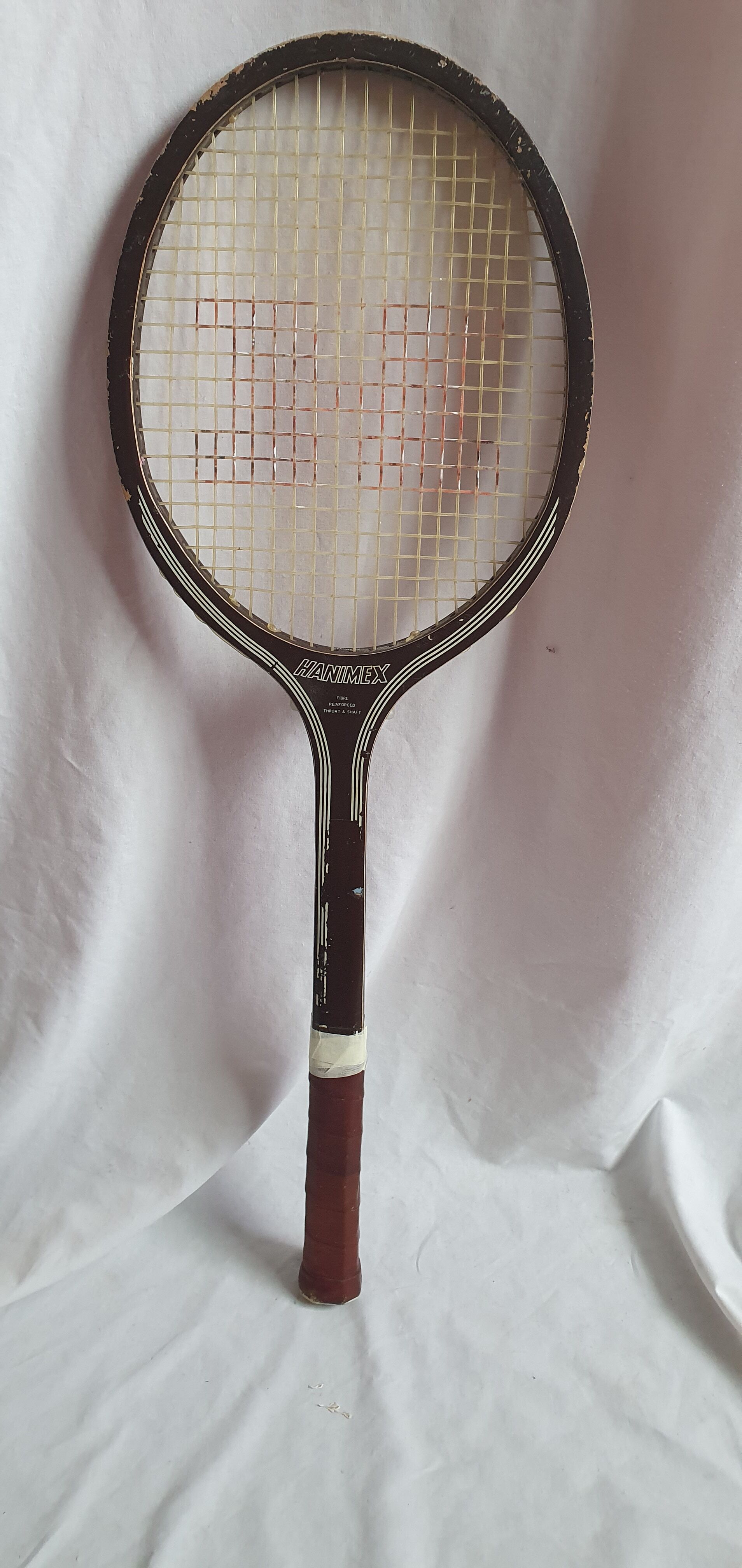 Tennis racket of the 70s