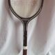 Tennis racket of the 70s