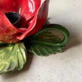 Vintage pink candle holder