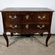 Commode Sauteuse en Amarante et Acajou, époque Louis XV – XVIIIe