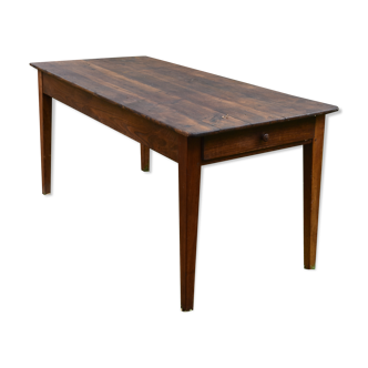 Old farm table