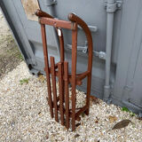 Old wood sledge