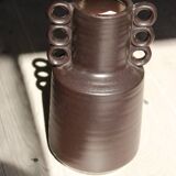 Matte porcelain vase with three handles – Bama model