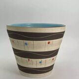 Grand pot à plante céramique année 50