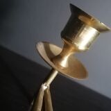 Brass candle holder