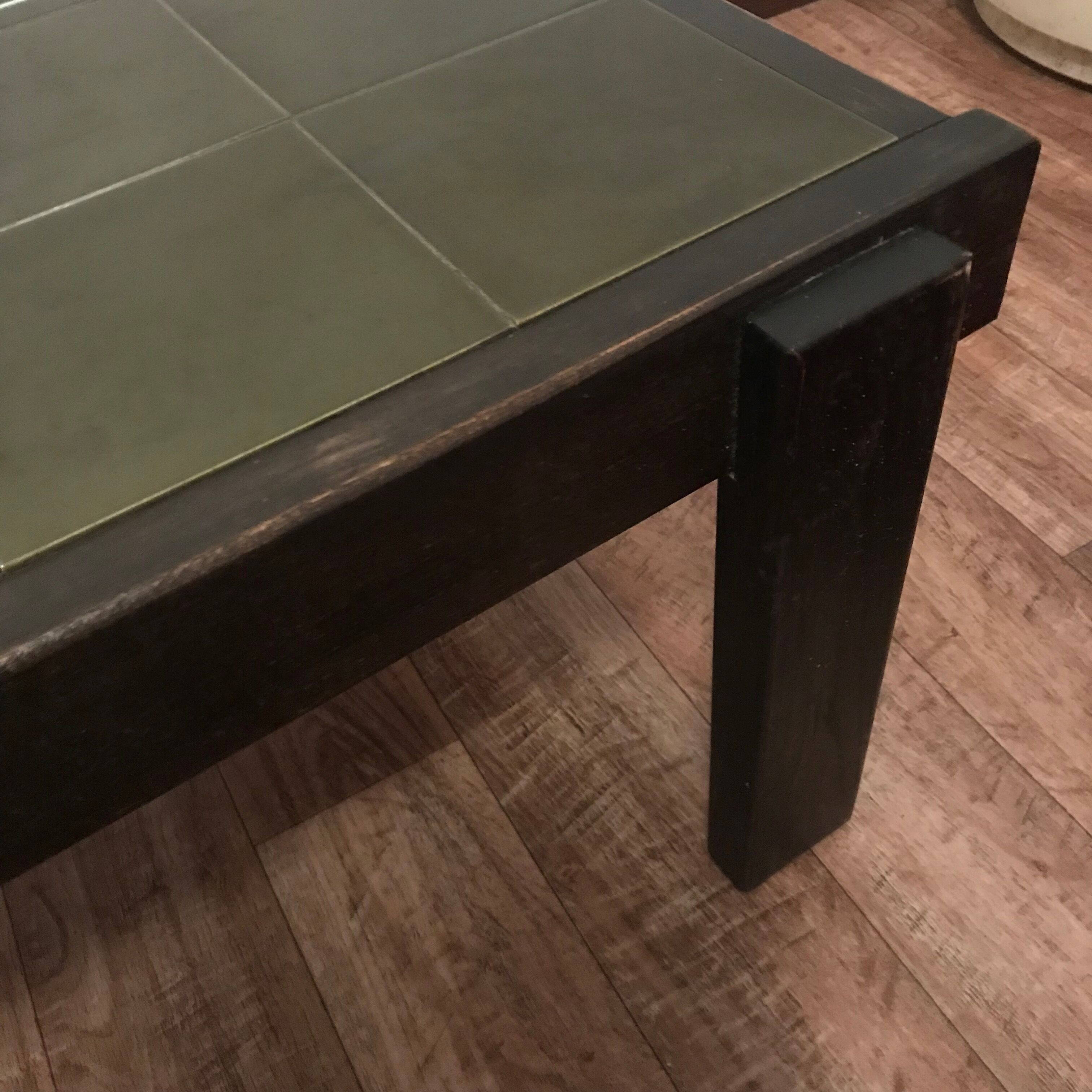 Vintage coffee table