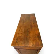 Antique Italian walnut chest of drawers dating to the late 19th centur