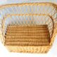 Corolla rattan bench chest
