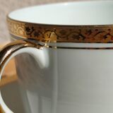 Duo of porcelain tea cups