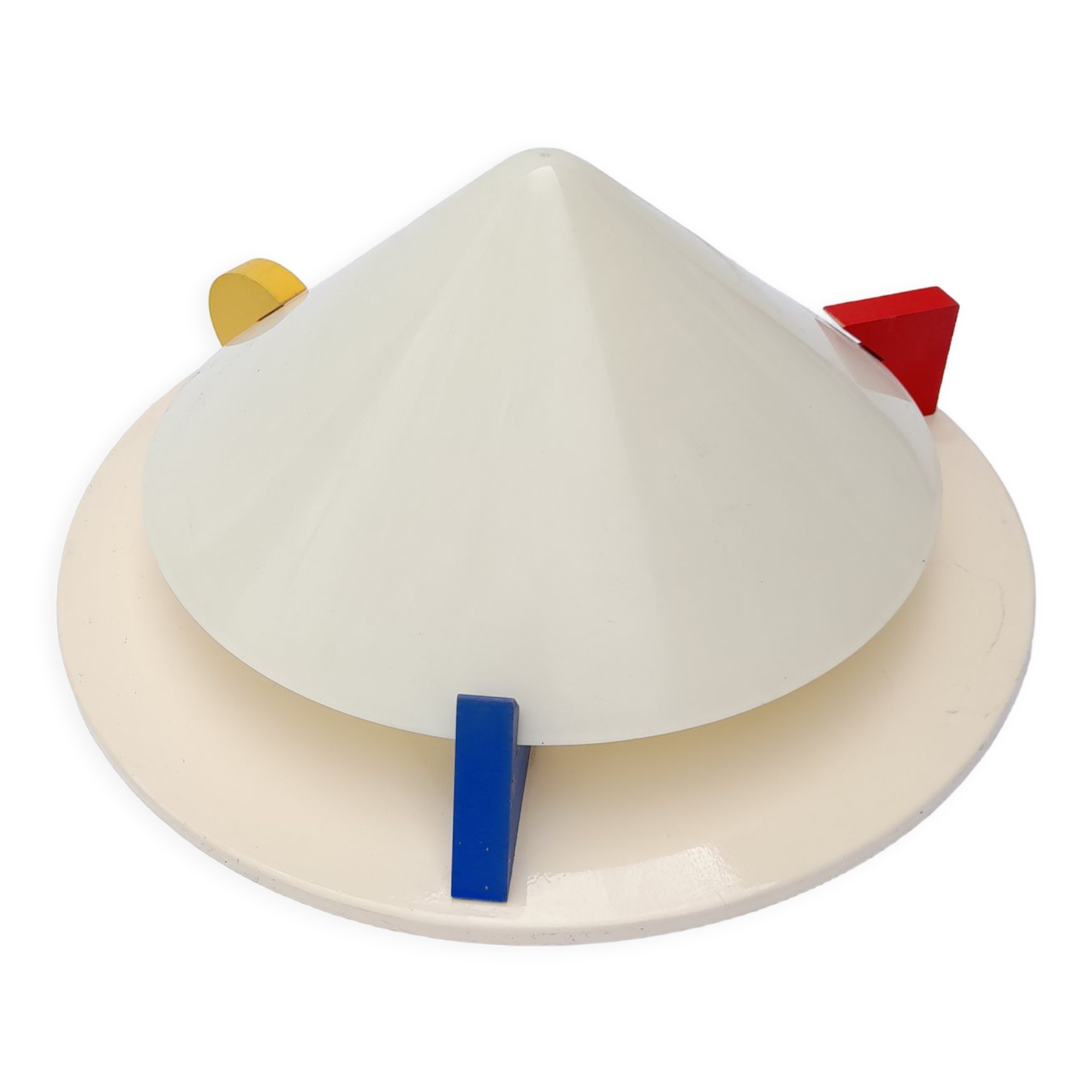 Wall lamp or ceiling lamp Ikea vintage 80s spirit Memphis