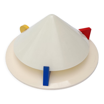Applique ou plafonier Ikea vintage 80s esprit Memphis