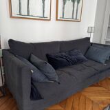 Adar blue Caravan sofa