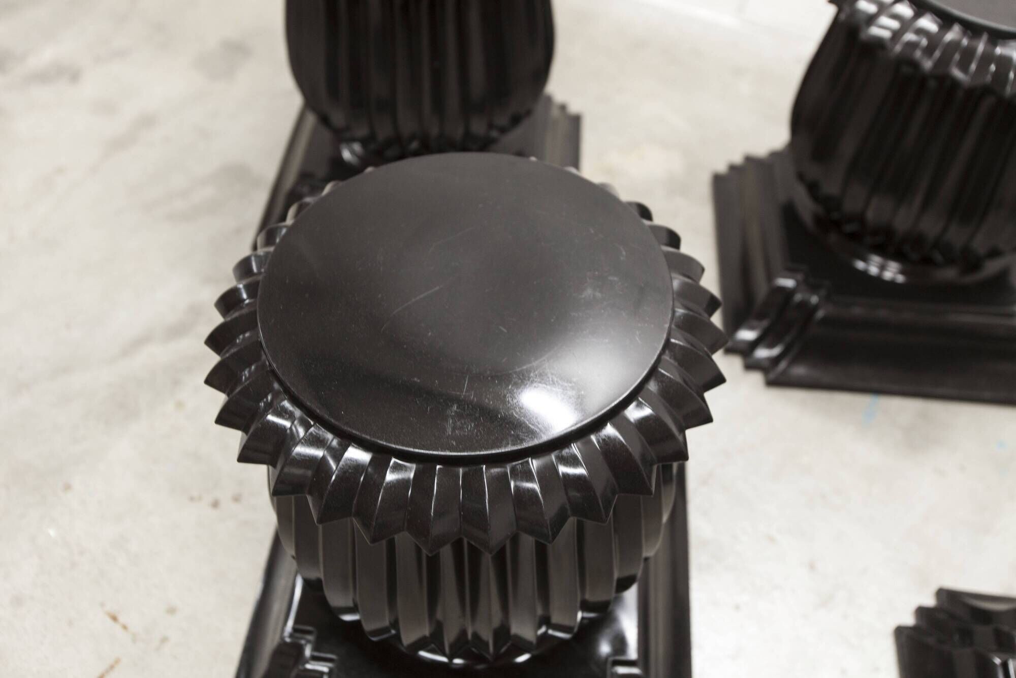 Capitello stool designed by Rajiv Saini for Moroso made in Italy 2010
