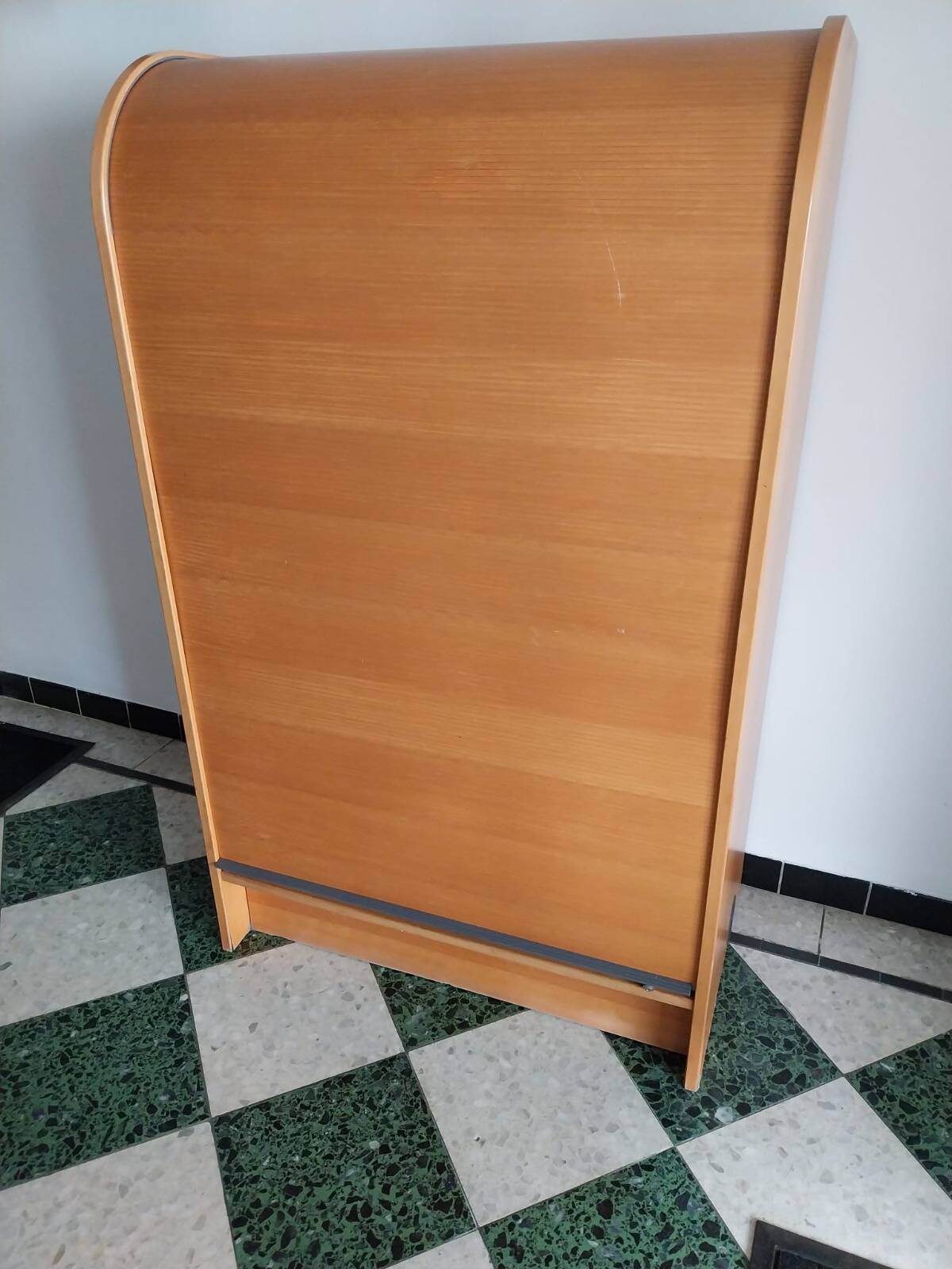 Vintage IKEA secretary, "Effektiv" series in beech.