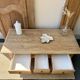 Oak coffee table
