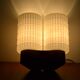 Applique double  scandinave Philips opaline teck