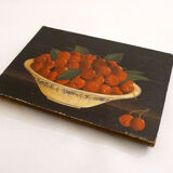 Small still life with cherries